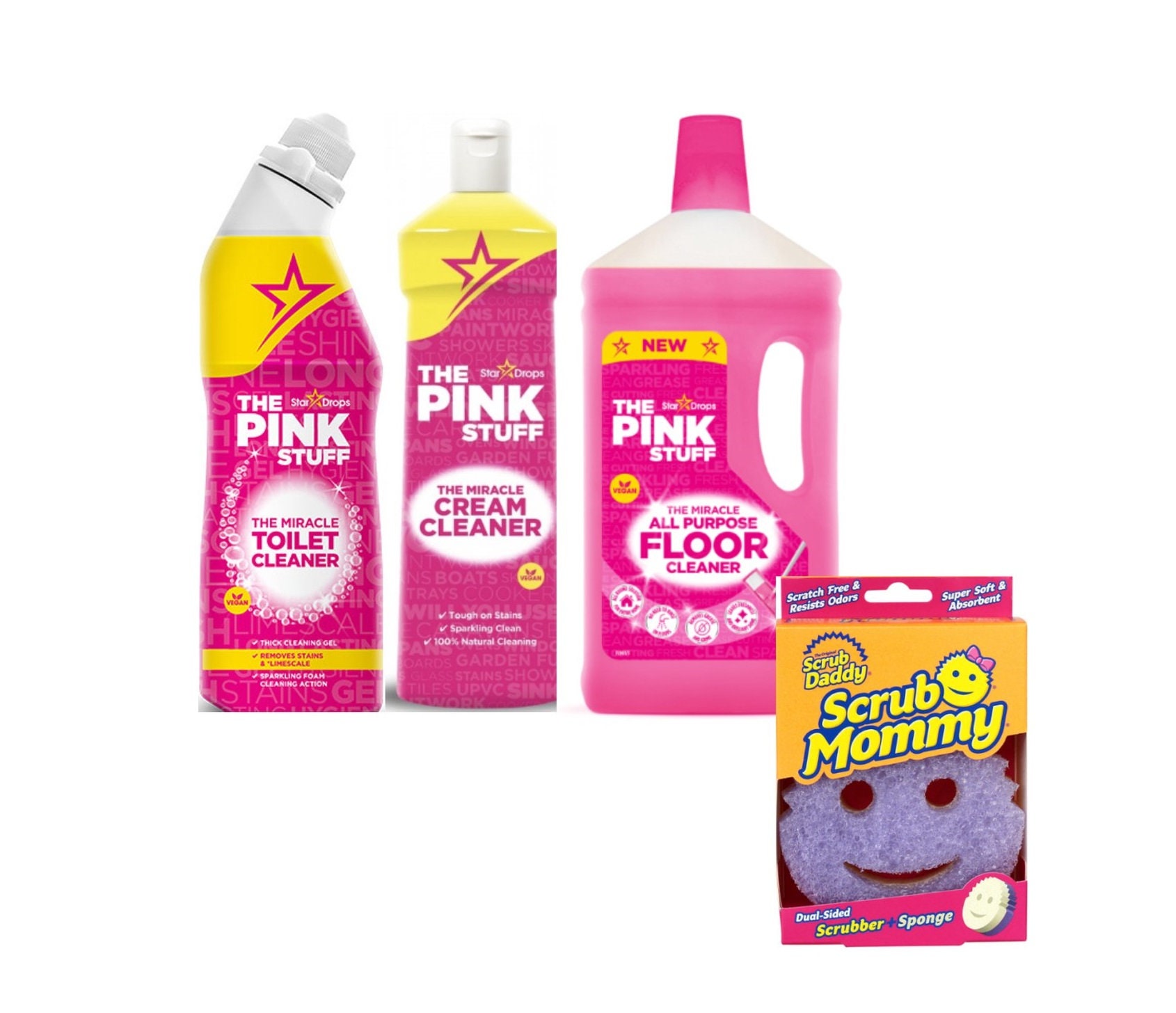 The Pink Stuff: ¿para qué sirve el 'kit' de limpieza “milagroso”? - Showroom