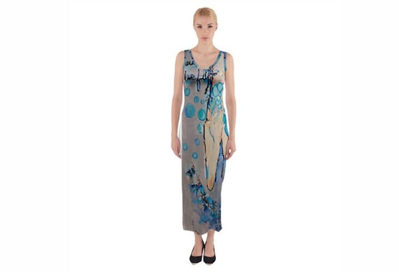 chinese dress ladies Beyond Yoga Women's Maxi Around The World Front Twist Dress Black / L