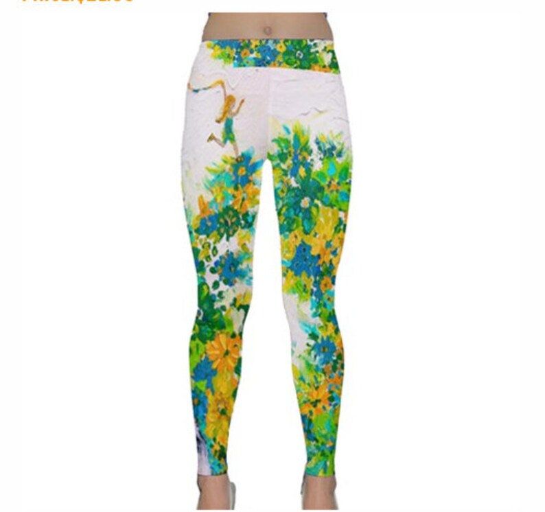 Past Present Future Classic Yoga Workout Leggings