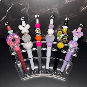 Beaded Pens | Variety of Designs to Choose From