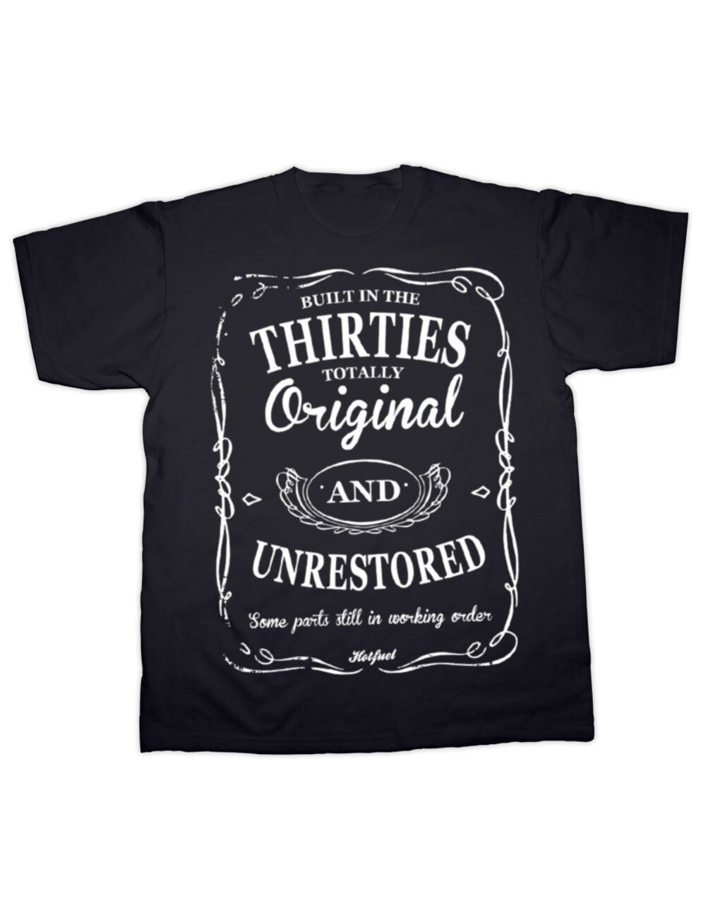 Image of Built in The Thirties 's Ladies Fit T Shirt