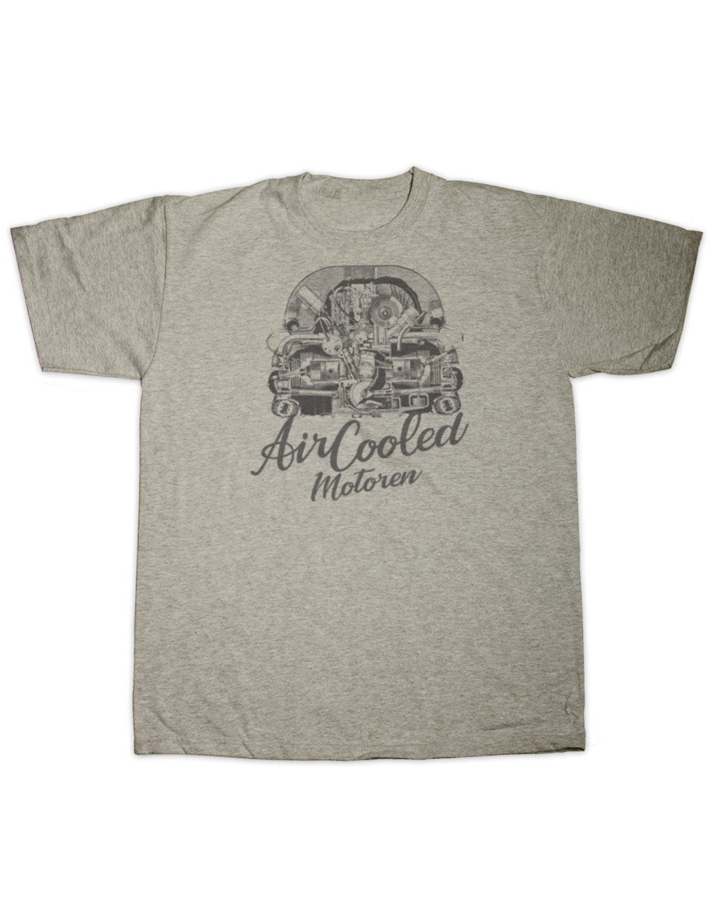 Image of Air Cooled Engine Ladies Fit T Shirt