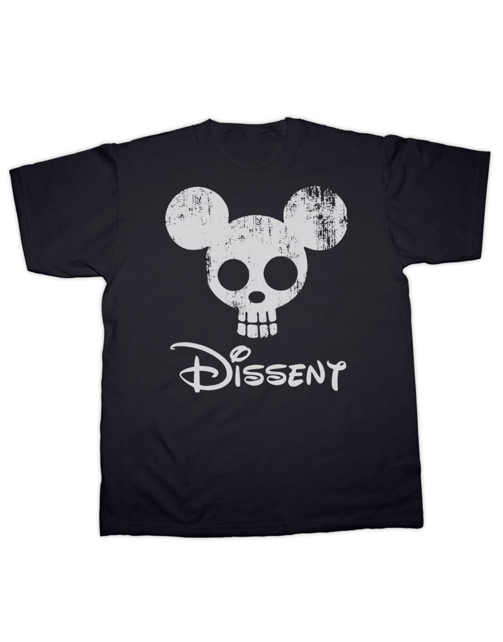 Image of Dissent Mouse Print Ladies Fit T Shirt