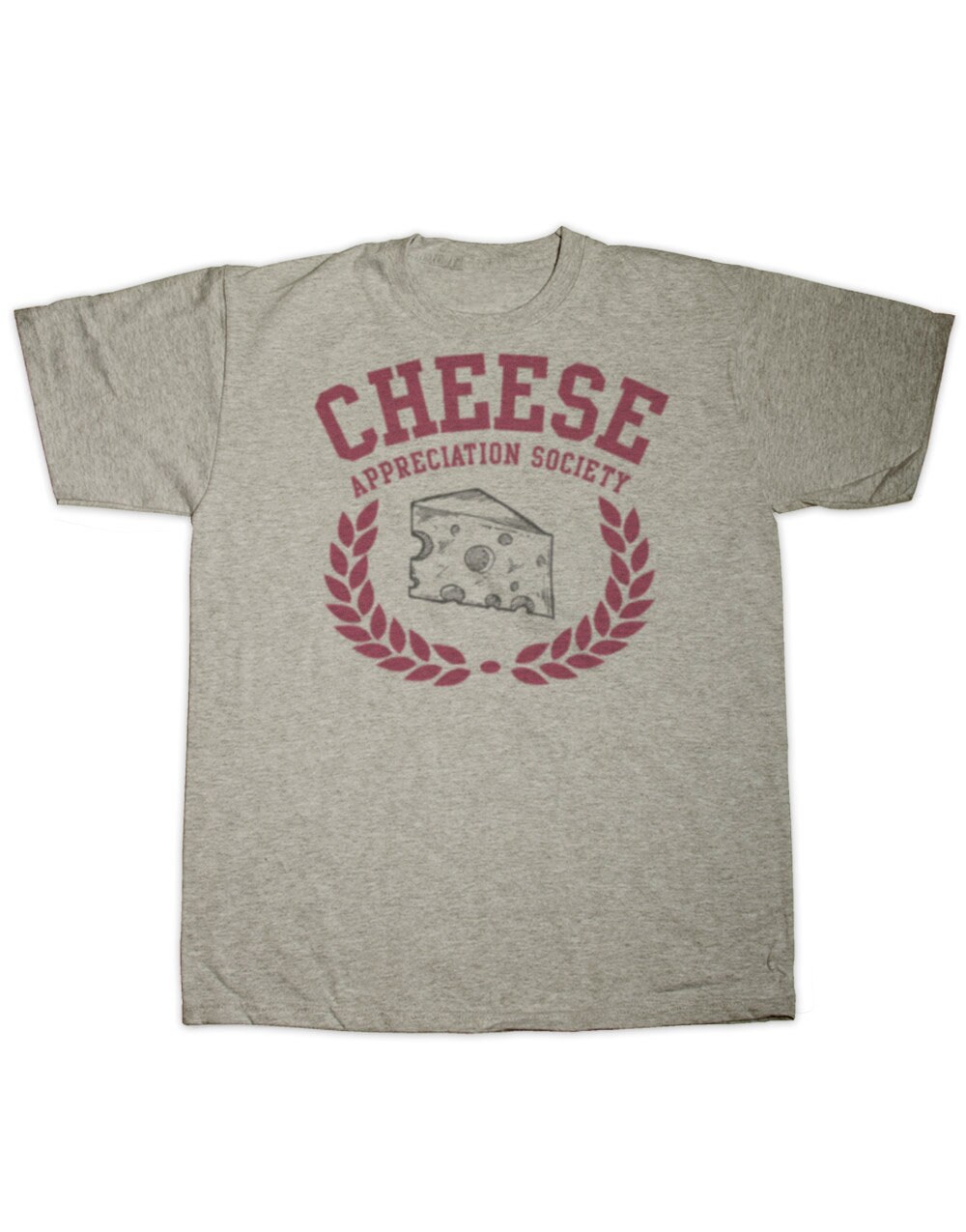 Image of Cheese Appreciation Society Ladies Fit T Shirt