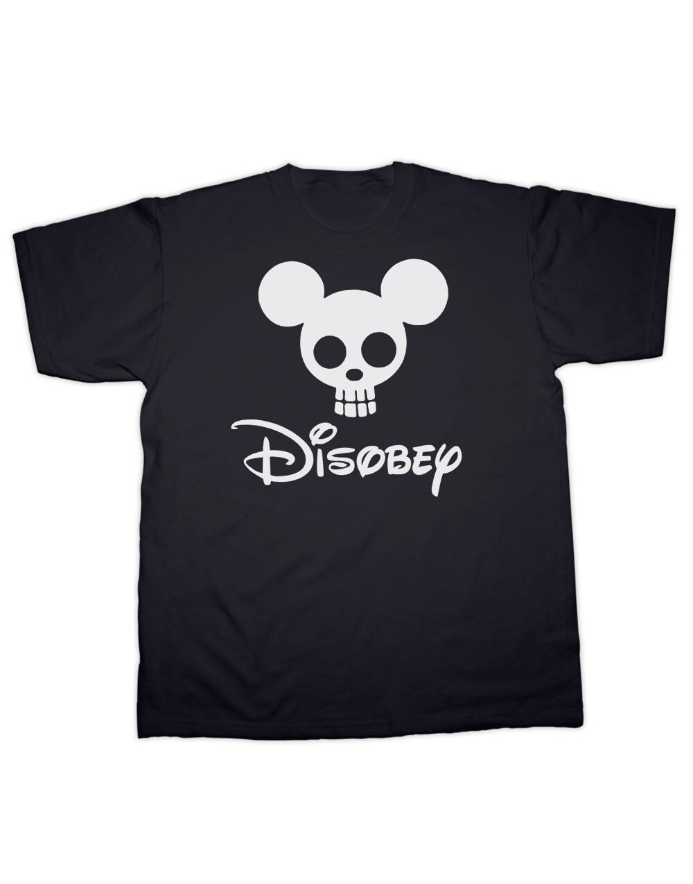 Image of Disobey Mouse Print Ladies Fit T Shirt
