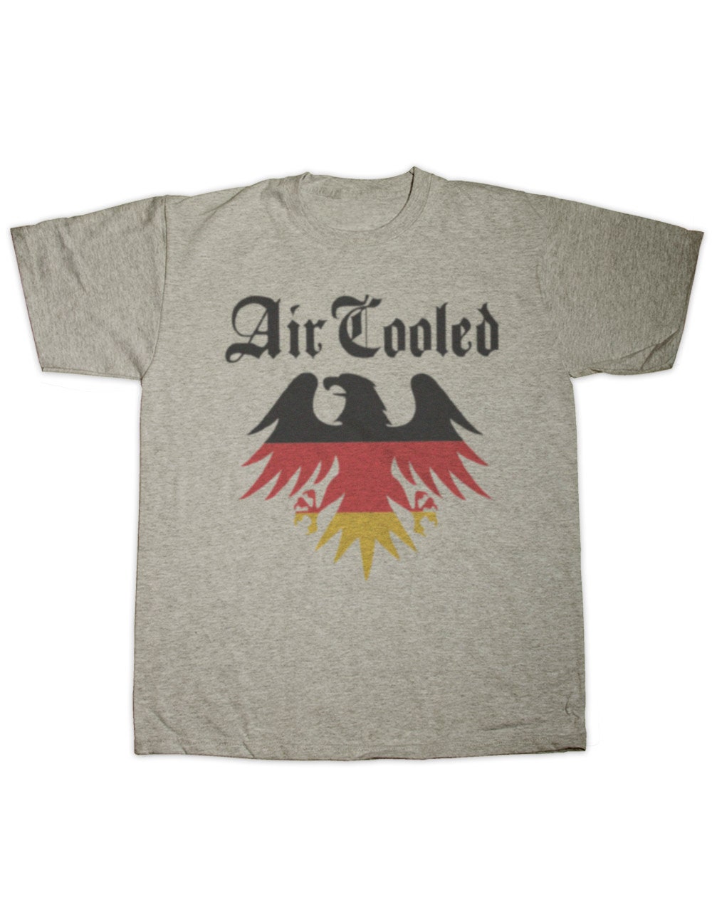 Image of Air Cooled Eagle Ladies Fit T Shirt