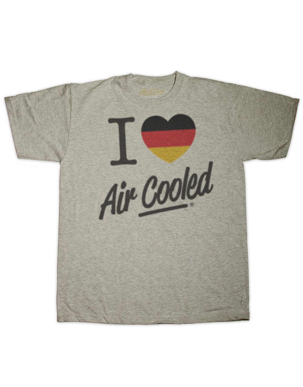 Image of Air Cooled Love Ladies Fit T Shirt