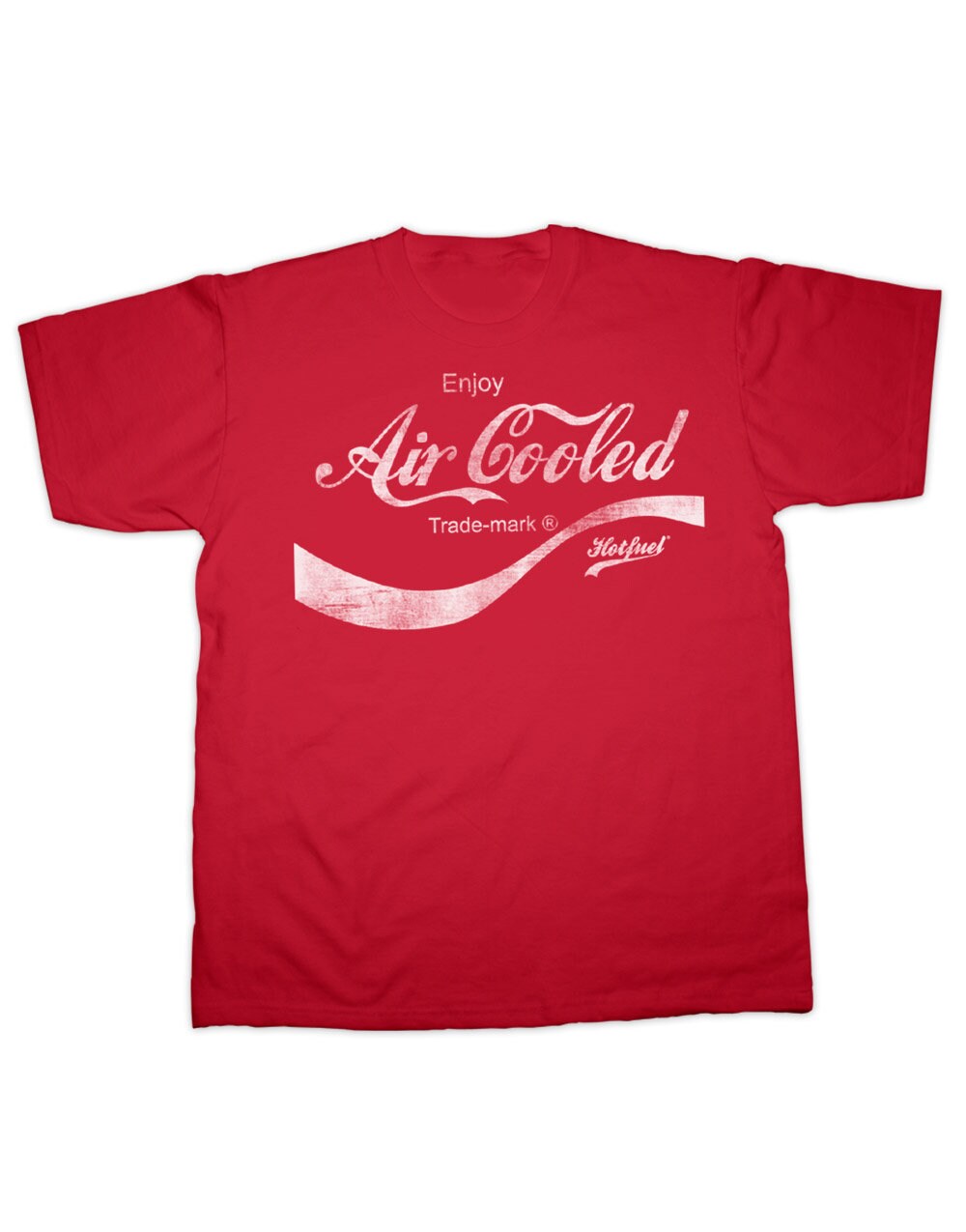 Image of Air Cooled Enjoy Ladies Fit T Shirt