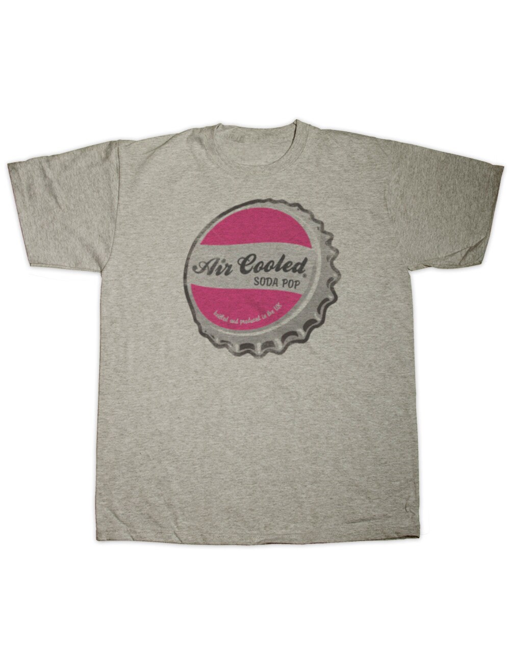Image of Air Cooled Bottle Top Ladies Fit T Shirt