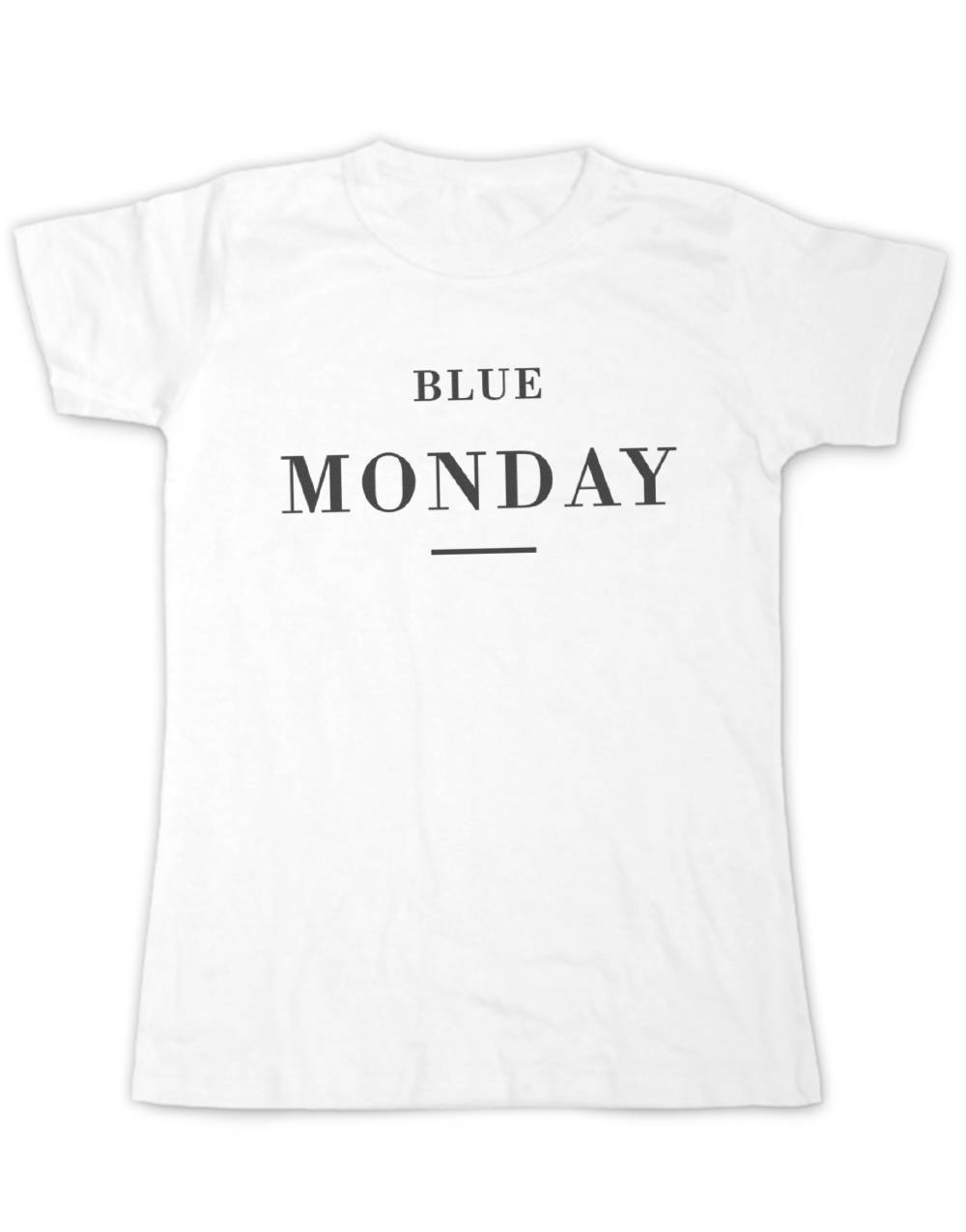 Image of Blue Monday Ladies Fit T Shirt
