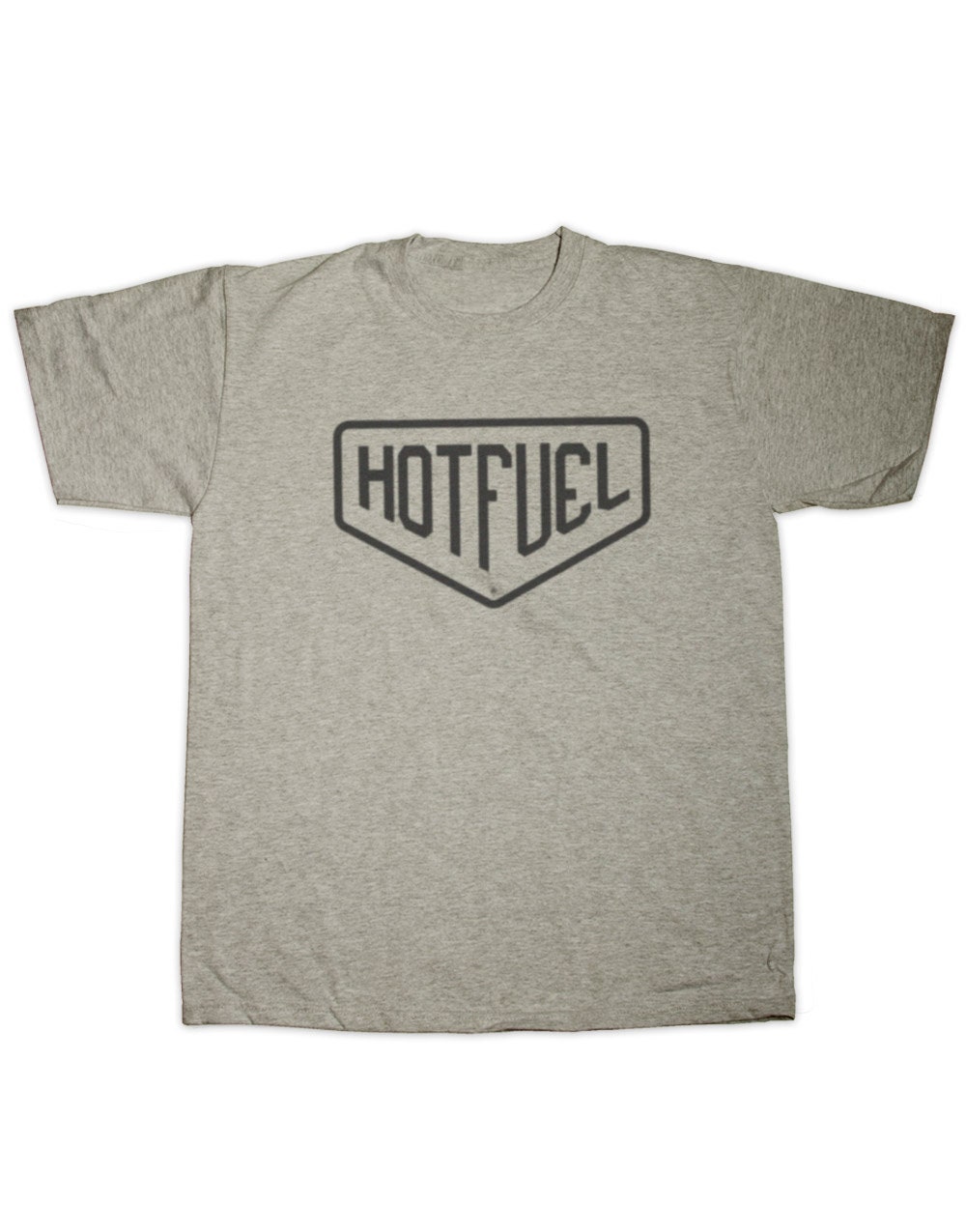 Image of Hotfuel Brand Logo Ladies Fit T Shirt