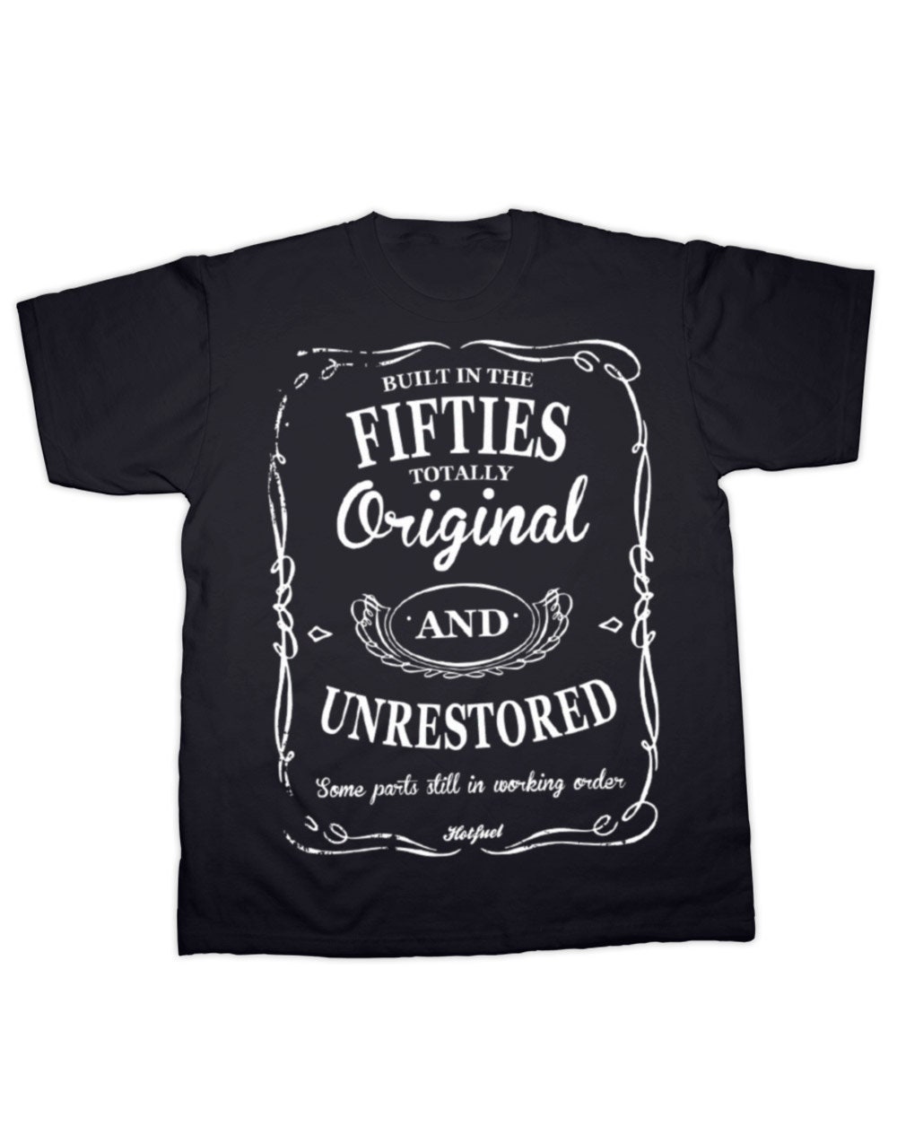 Image of Built in The Fifties 's Ladies Fit T Shirt