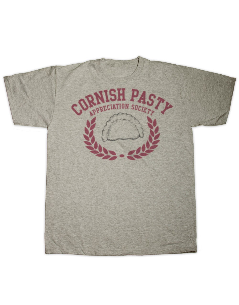 Image of Cornish Pasty Appreciation Society Ladies Fit T Shirt