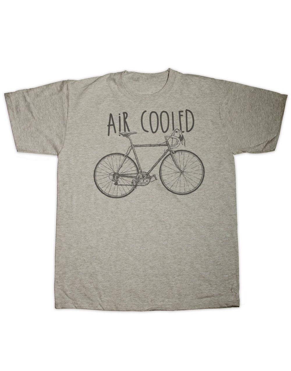 Image of Air Cooled Road Bike Ladies Fit T Shirt
