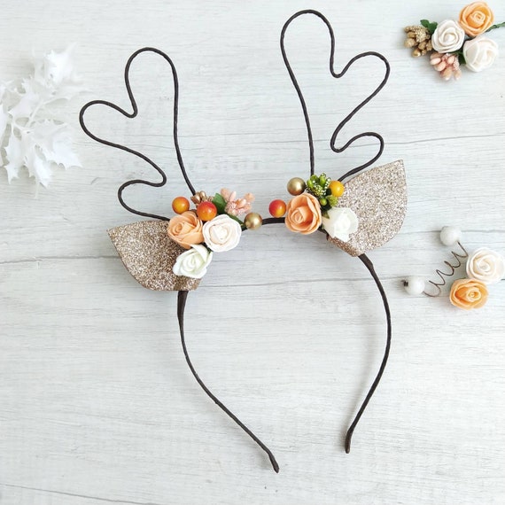 deer headband
