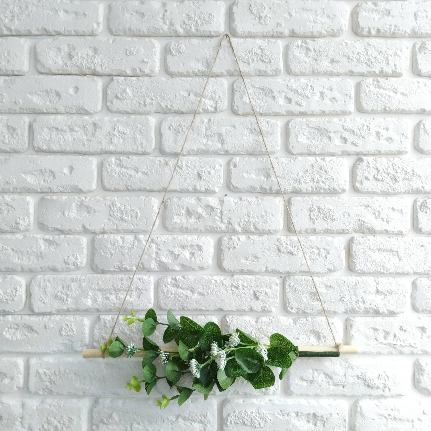 Greenery wall hanging Eucalyptus wreath Eucalyptus wall Etsy