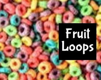 LOOPY FRUIT (dupe) Moisturizing Shimmer Hair Body Splash EDP Perfume Cologne Beauty Lotion Room Linen Spray Bath Fragrance Beard Massage Oil