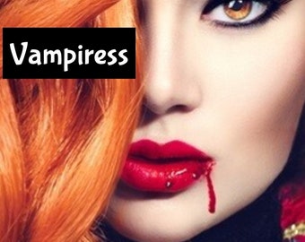 VAMPIRESS Handmade Women's Men's Perfume Cologne edp Room Linen Fragrance Beard Massage Bath Dry Oil Scrub Body Lotion Spray
