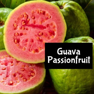 GUAVA PASSION FRUIT Moisturizing Shimmer Hair Body Splash edp Perfume Cologne Beauty Lotion Room Spray Bath Fragrance Beard Massage Oil