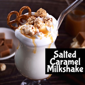SALTED CARAMEL MILKSHAKE Handmade Women&#39;s Men&#39;s Perfume Cologne edp Room Linen Fragrance Beard Massage Bath Dry Oil Scrub Body Lotion Spray