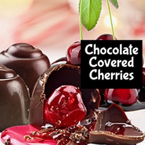 CHOCOLATE COVERED CHERRY Perfume Cologne edp Linen Room Spray Fragrance Massage Beard Beauty Oil Shimmer Moisturizer Lotion Body Splash