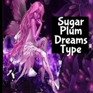 SUGAR PLUM VISIONS (dupe) Perfume Cologne edp moisturizing hair shimmer body splash lotion beard massage roll on bath body oil fragrance