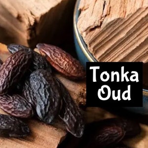 TONKA OUD Moisturizing Shimmer Hair Body Splash EDP Perfume Cologne Beauty Lotion Room Linen Spray Bath Fragrance Beard Massage Oil