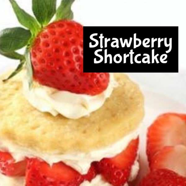 STRAWBERRY SHORTCAKE Handmade edp Perfume Cologne Room Linen Spray Fragrance Massage Beard Beauty Oil Shimmer Moisturizer Lotion Body Splash