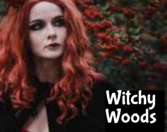 WITCHY WOODS Roll On Perfume Cologne Fragrance Beard Oil Shimmer Wash Beauty Room edp Spray Lotion Cream Soap Scrub Skincare Gel Polish