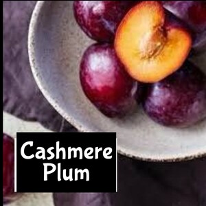 CASHMERE PLUM Handmade EDP Perfume Cologne Room Linen Spray Fragrance Massage Beard Beauty Oil Shimmer Moisturizer Lotion Body Splash