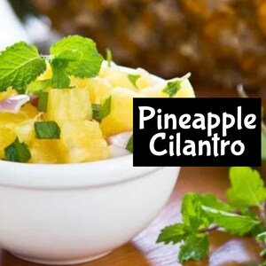 PINEAPPLE CILANTRO  Roll On Perfume Fragrance Body Beard Oil Shimmer Wash Beauty soap Room edp spray lotion cream shampoo Hair Gel Scrub
