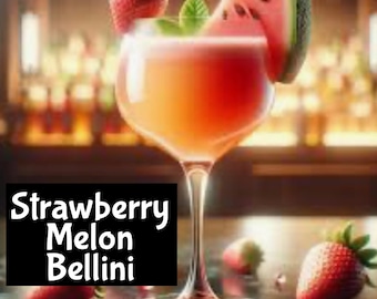 STRAWBERRY MELON BELLINI Roll On Perfume Cologne Fragrance Body Beard Oil Shimmer Wash Beauty Room edp Spray Lotion Cream Soap Scrub Polish