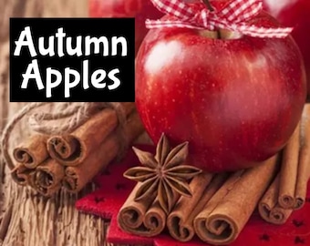 AUTUMN APPLES Handmade Roll On Perfume Fragrance Body Beard Oil Shimmer Wash Beauty soap Room edp spray lotion cream shampoo hair Scrub