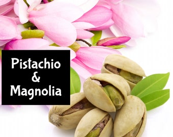 PISTACHIO & MAGNOLIA Moisturize Shimmer Body Room Linen Splash edp Cologne Perfume Spray Beard Massage Bath Lotion Oil Beauty Fragrance Mist