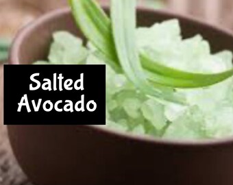 SALTED AVOCADO Handmade edp Perfume Cologne Room Linen Spray Fragrance Massage Beard Beauty Oil Shimmer Moisturizer Lotion Body Splash