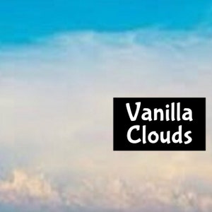 VANILLA CLOUDS Moisturizing Shimmer Hair Body Splash EDP Perfume Cologne Beauty Lotion Room Linen Spray Bath Fragrance Beard Massage Oil
