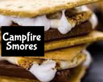 CAMPFIRE TREATS dupe Handmade EDP Perfume Cologne Room Linen Spray Fragrance Massage Beard Beauty Oil Shimmer Moisturizer Lotion Body Splash