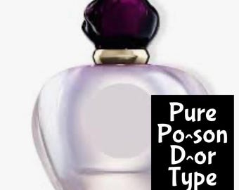 PURELY POISONOUS Roll On Perfume Cologne Fragrance Body Beard Oil Shimmer Wash Beauty Room edp Spray Lotion Cream Hair Soap Scrub Polish