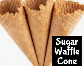 SUGAR WAFFLE CONE Handmade edp Perfume Cologne Room Linen Spray Fragrance Massage Beard Beauty Oil Shimmer Moisturizer Lotion Body Splash /