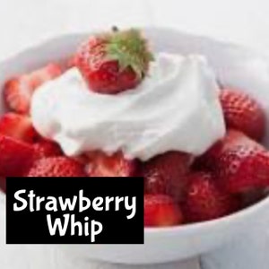 STRAWBERRY WHIP Roll On Perfume Cologne EDP Room Spray Beard Massage Hair Lotion Scrub Fragrance Bath Beauty Butter Body Beauty Oil
