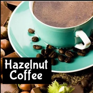 HAZELNUT COFFEE Handmade edp Perfume Cologne Room Linen Spray Fragrance Massage Beard Beauty Oil Shimmer Moisturizer Lotion Body Splash
