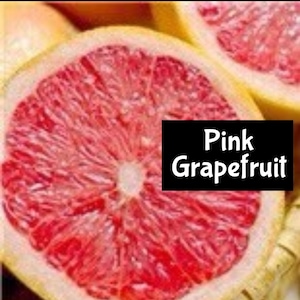 PINK GRAPEFRUIT Handmade edp Perfume Cologne Room Linen Spray Fragrance Massage Beard Beauty Oil Shimmer Moisturizer Lotion Body Splash