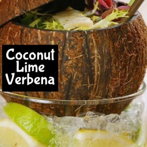 VERBENA CITRUS COCONUT (dupe) Handmade Perfume Cologne Oil Beard Massage Bath Beauty Body oil room linen spray spritz splash edp mist