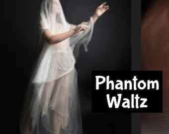PHANTOM WALTZ Roll On Perfume Cologne Fragrance Beard Oil Shimmer Wash Beauty Room edp Spray Lotion Cream Soap Scrub Skincare Gel Polish