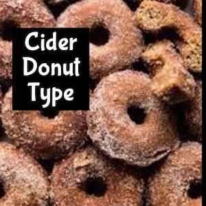 APPLE CIDER DONUT (dupe) Handmade edp Perfume Cologne Room Linen Spray Fragrance Massage Beard Beauty Oil Shimmer Beauty Lotion Body Splash