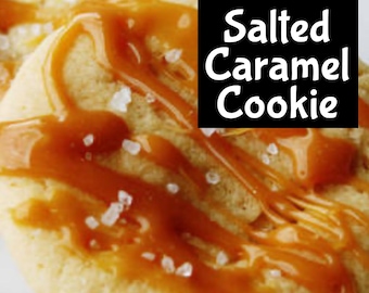 SALTED CARAMEL COOKIES Roll On Perfume Cologne Fragrance Body Beard Oil Shimmer Wash Beauty Room Spray Lotion Cream Hair Sugar Scrub