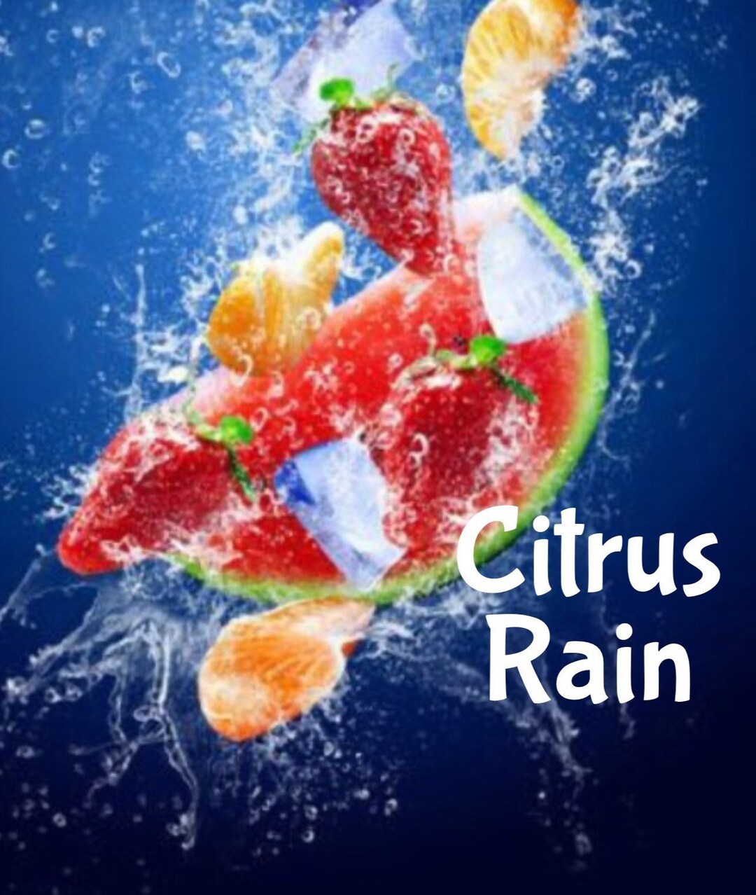 CITRUS RAIN Moisturizing Shimmer Hair Body Splash EDP Perfume Cologne