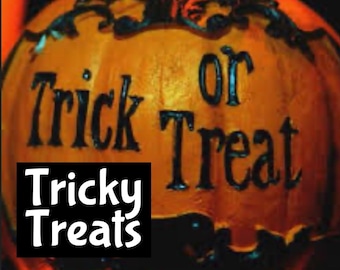 TRICKY TREATS Roll On Perfume Cologne Fragrance Body Beard Oil Shimmer Wash Beauty Room edp Spray Lotion Cream Hair Soap Scrub Polish
