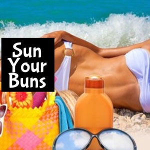 SUN YOUR BUNS Handmade edp Perfume Cologne Room Linen Spray Fragrance Massage Beard Beauty Oil Shimmer Moisturizer Lotion Body Splash