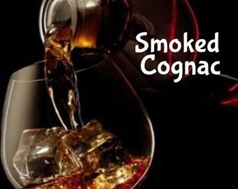 SMOKED COGNAC Handmade edp Perfume Cologne Room Linen Spray Fragrance Massage Beard Beauty Oil Shimmer Moisturizer Lotion Body Splash